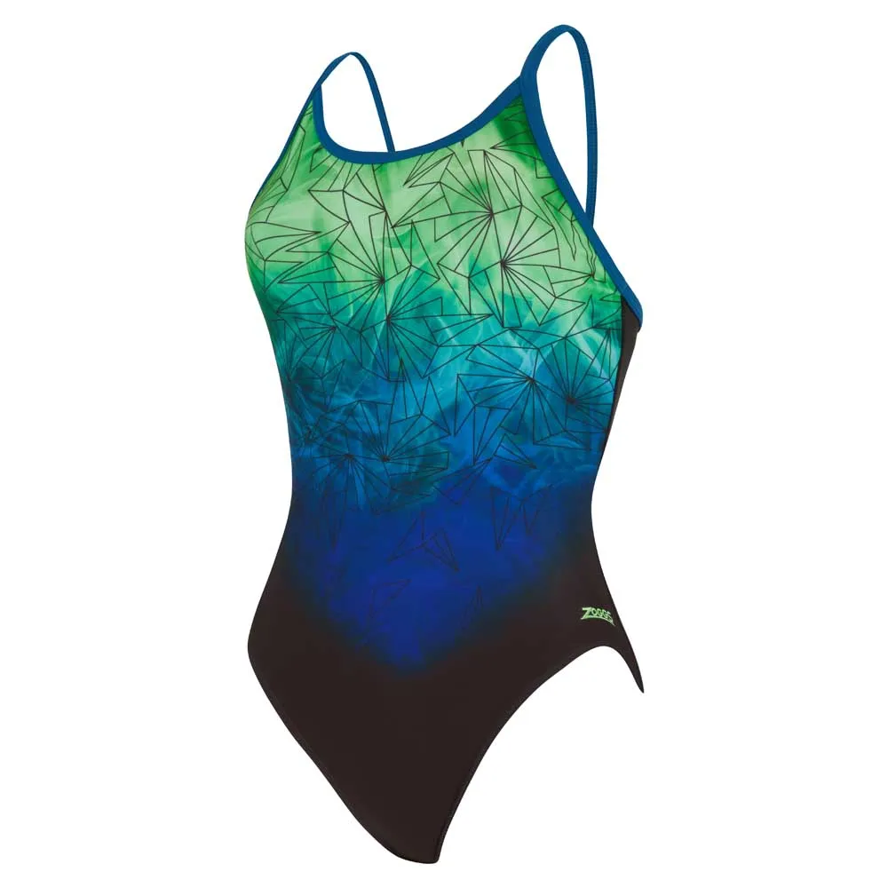 Zoggs Sprintback E Baddräkt female, Cyber Zoggs Sprintback E Baddräkt female, Cyber