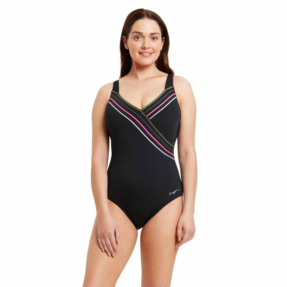 Zoggs Suffolk Concealed Underwire Baddräkt female