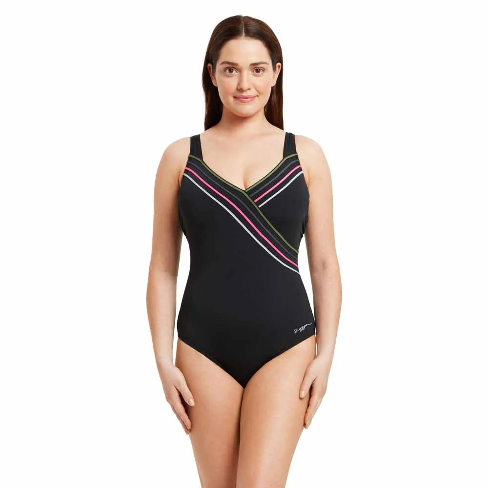 Zoggs Suffolk Concealed Underwire Baddräkt female