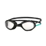 Black/turqoise/clear