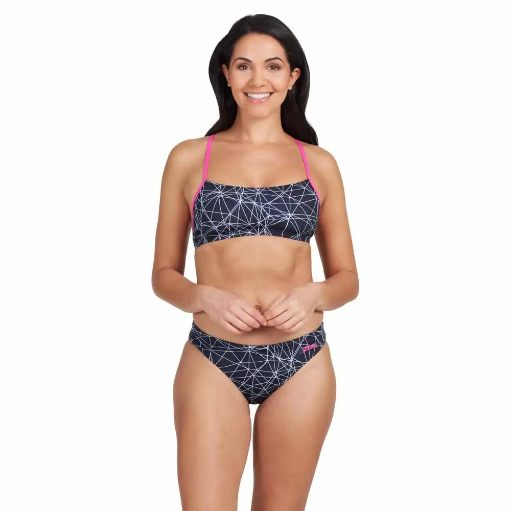 Zoggs Tri Back Bikini female