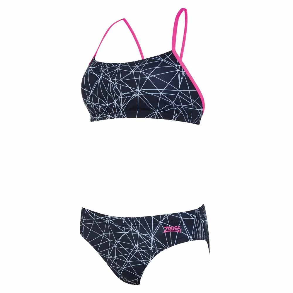 Zoggs Tri Back Bikini female