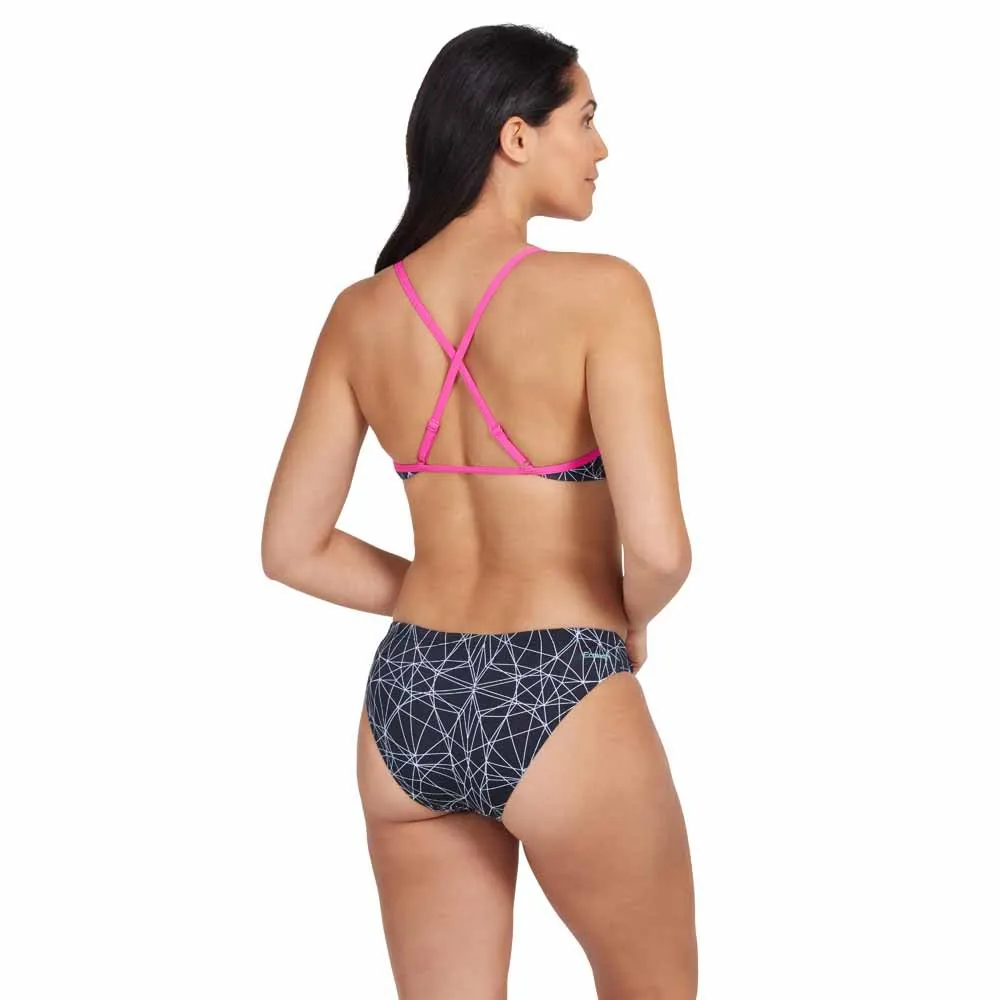 Zoggs Tri Back Bikini female