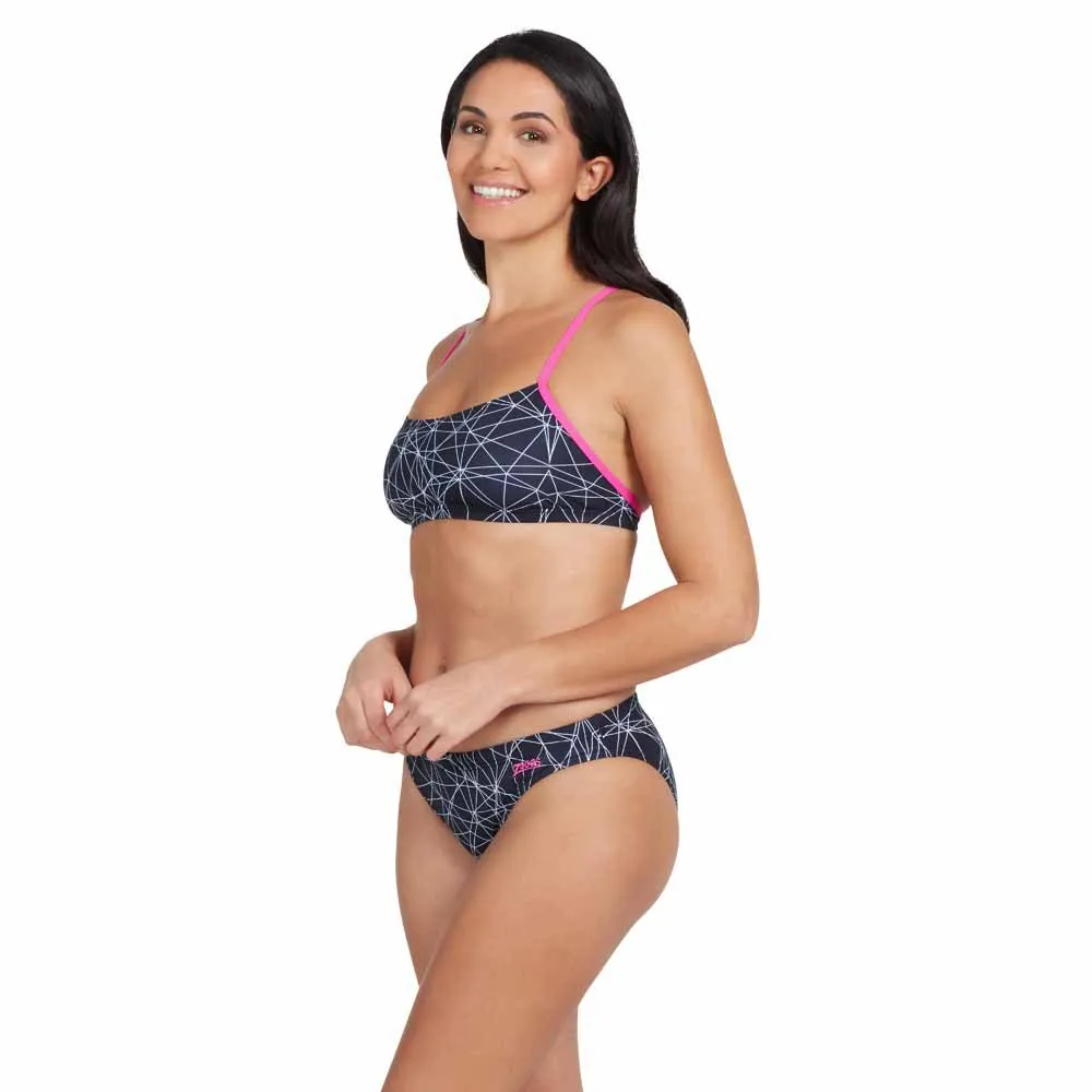 Zoggs Tri Back Bikini female