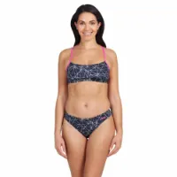 Zoggs Tri Back Bikini Kvinna