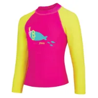 Zoggs Uv-skyddande Långärmad T-shirt unisex