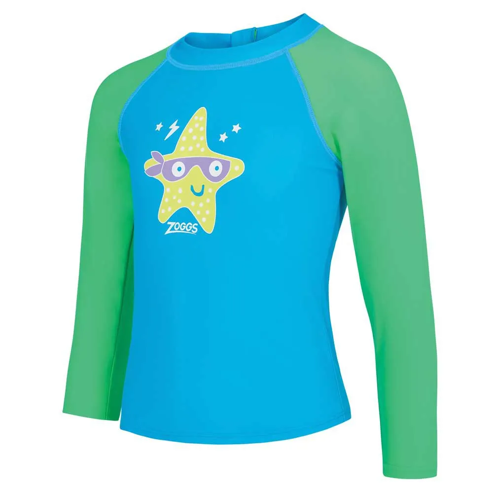 Zoggs Uv-skyddande Långärmad T-shirt unisex