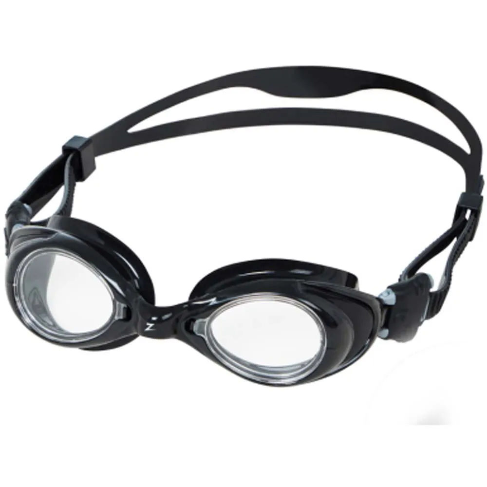 Zoggs Vision Simglasögon Med Spegelglas unisex, Black black / clear, One Size