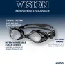 Zoggs Vision Simglasögon Med Spegelglas unisex, Black black / clear, One Size
