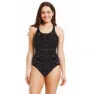 Zoggs Warrego Powerback Baddräkt female, Warrego print