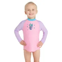 Zoggs Zip Uv-skyddande Långärmad T-shirt unisex