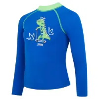 Zoggs Zip Uv-skyddande Långärmad T-shirt unisex Zoggs Zip Uv-skyddande Långärmad T-shirt unisex
