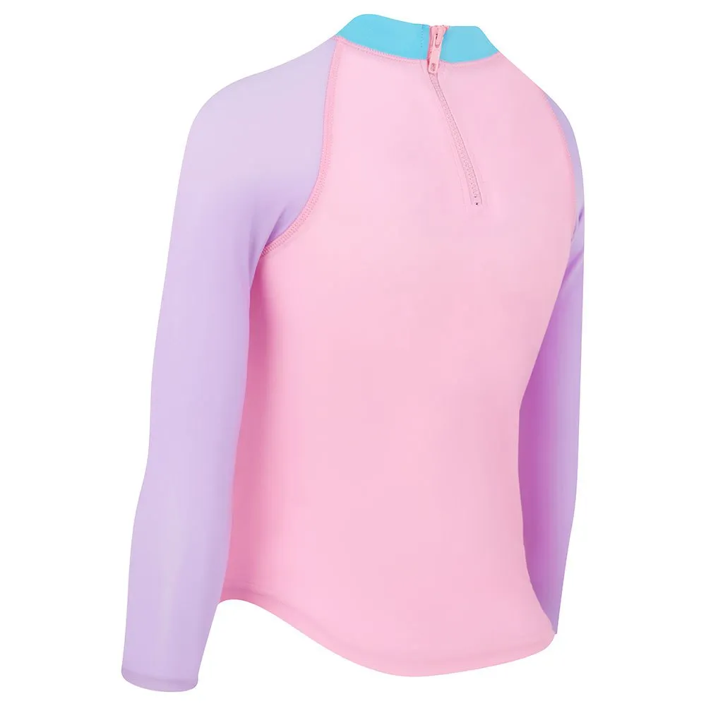Zoggs Zip Uv-skyddande Långärmad T-shirt unisex