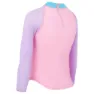Zoggs Zip Uv-skyddande Långärmad T-shirt unisex