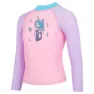 Zoggs Zip Uv-skyddande Långärmad T-shirt unisex