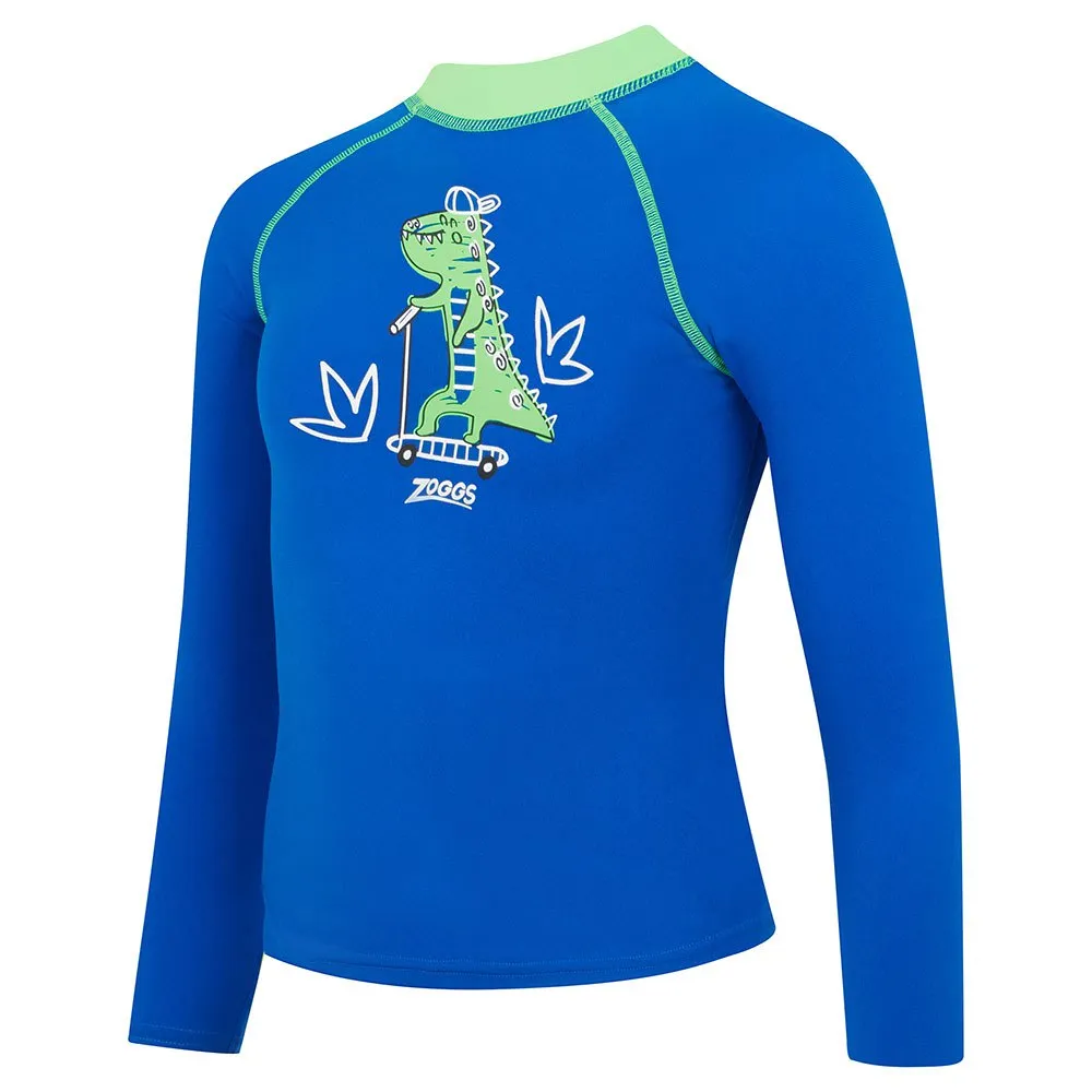Zoggs Zip Uv-skyddande Långärmad T-shirt unisex Zoggs Zip Uv-skyddande Långärmad T-shirt unisex