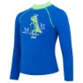 Zoggs Zip Uv-skyddande Långärmad T-shirt unisex