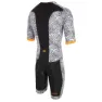 Zone3 Activate+ Kona Speed Kortärmad Triathlondräkt male, Black / white / orange