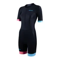 Zone3 Activate+ Kortärmad Triathlondräkt female
