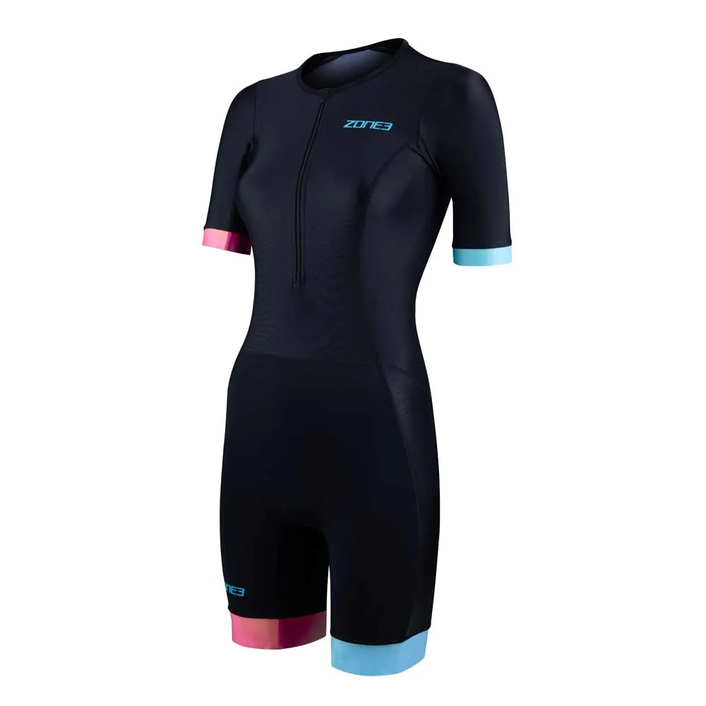 Zone3 Activate+ Kortärmad Triathlondräkt female