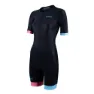 Zone3 Activate+ Kortärmad Triathlondräkt female