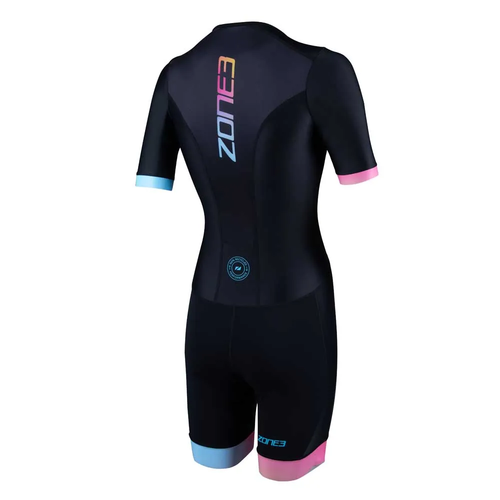 Zone3 Activate+ Kortärmad Triathlondräkt female