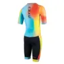 Zone3 Activate+ Kortärmad Triathlondräkt Refurbished male, Neon / black