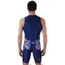 Zone3 Activate Plus Zinc Burst ärmlös Triathlontröja, Zinc burst, XS