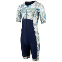 Zone3 Activate+ Sand Storm Kortärmad Triathlondräkt female Zone3 Activate+ Sand Storm Kortärmad Triathlondräkt female