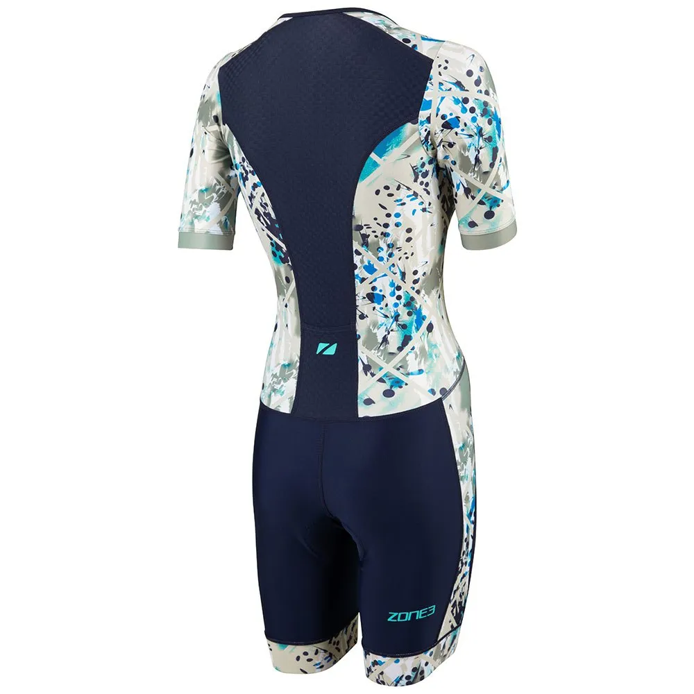 Zone3 Activate+ Sand Storm Kortärmad Triathlondräkt female