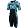 Zone3 Activate+ Tribal Rush Kortärmad Triathlondräkt male