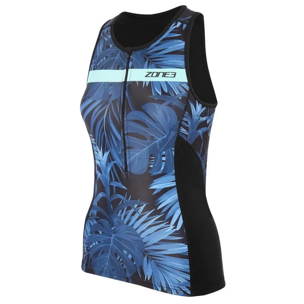 Zone3 Activate+ Tropical Palm Neopren ärmlös T-shirt unisex