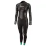 Zone3 Advance Våtdräkt För Kvinnor Refurbished unisex, Black / turquoise / gunmetal, S