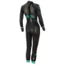 Zone3 Advance Våtdräkt För Kvinnor Refurbished unisex, Black / turquoise / gunmetal, S