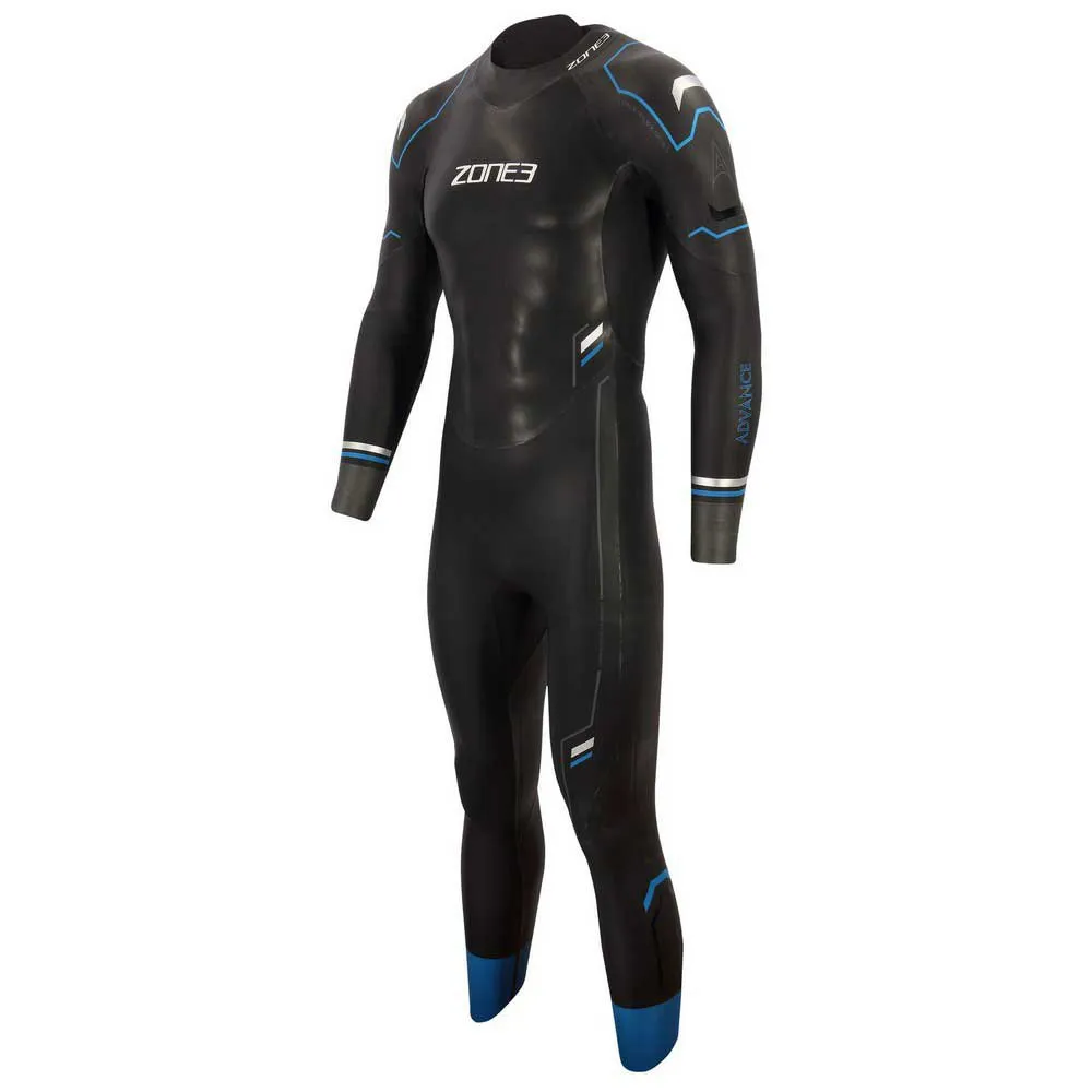 Zone3 Advance Våtdräkt I Neopren Refurbished unisex, Black / blue / gunmetal, ML Zone3 Advance Våtdräkt I Neopren Refurbished unisex, Black / blue / gunmetal, ML