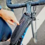 Zone3 Aero Bento Ramväska, Black / silver, One Size