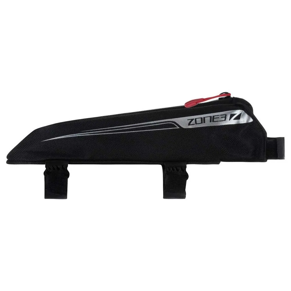 Zone3 Aero Bento Ramväska, Black / silver, One Size