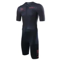 Zone3 Aeroforce-x Ii Kortärmad Triathlondräkt male
