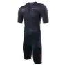Zone3 Aeroforce-x Ii Kortärmad Triathlondräkt male, Black