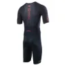 Zone3 Aeroforce-x Ii Kortärmad Triathlondräkt male, Black