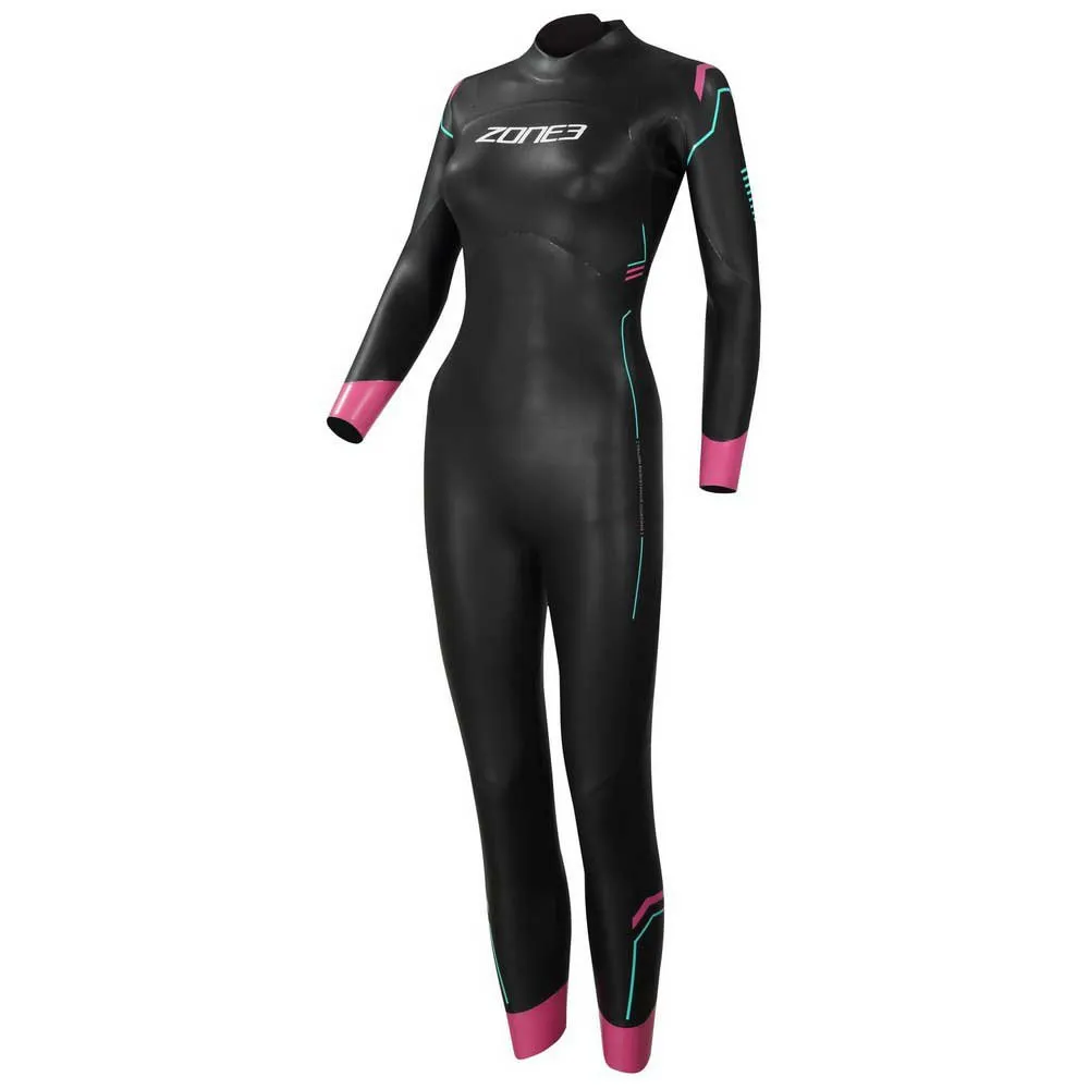 Zone3 Agile Våtdräkt För Kvinnor Refurbished unisex, Black / pink / turquoise, XXL Zone3 Agile Våtdräkt För Kvinnor Refurbished unisex, Black / pink / turquoise, XXL