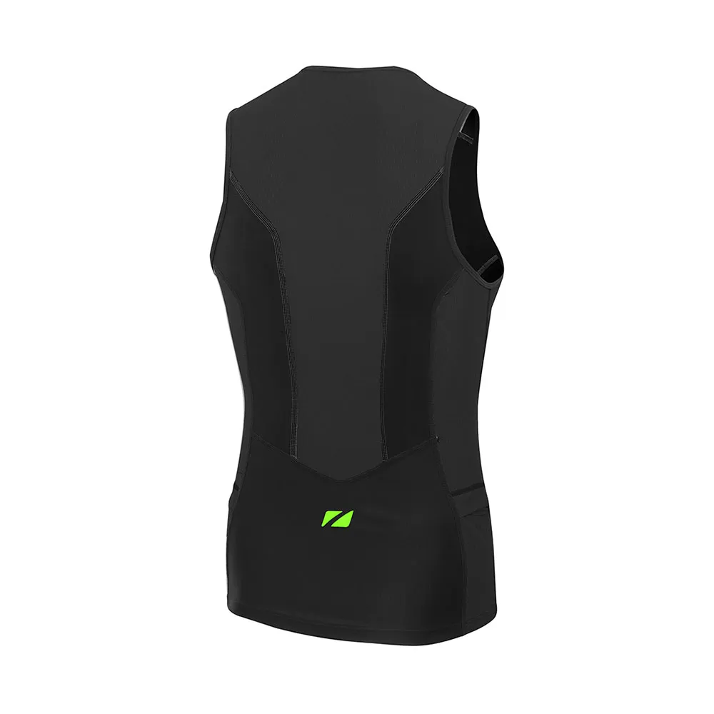 Zone3 Aquaflo+ ärmlös Triathlontröja
