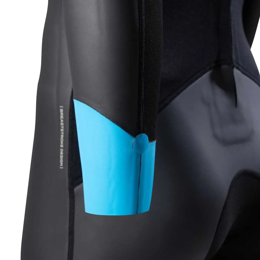 Zone3 Aspect Breaststroke Långärmad Neopren Våtdräkt unisex, Black / blue, S Zone3 Aspect Breaststroke Långärmad Neopren Våtdräkt unisex, Black / blue, S
