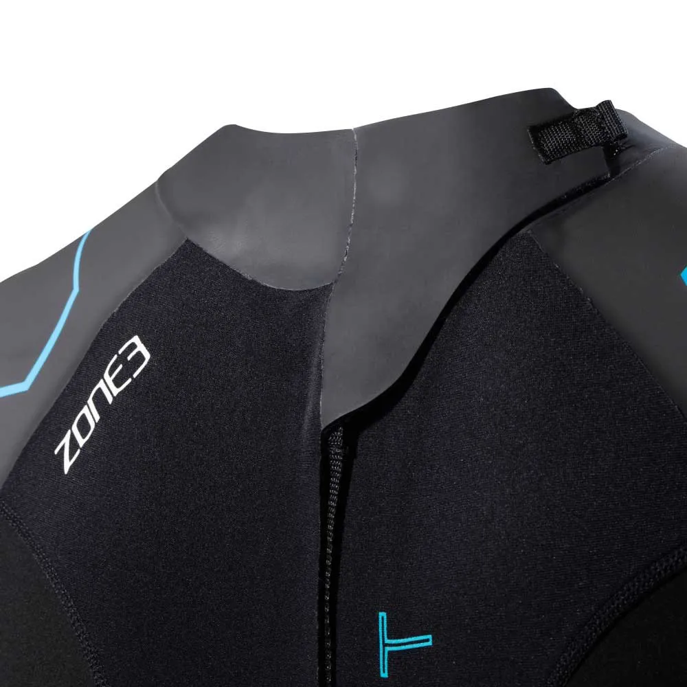 Zone3 Aspect Breaststroke Långärmad Neopren Våtdräkt unisex, Black / blue, S Zone3 Aspect Breaststroke Långärmad Neopren Våtdräkt unisex, Black / blue, S
