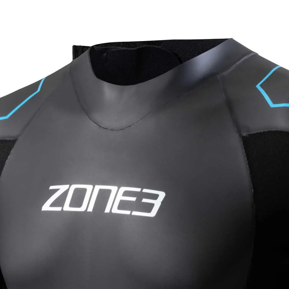 Zone3 Aspect Breaststroke Långärmad Neopren Våtdräkt unisex, Black / blue, S Zone3 Aspect Breaststroke Långärmad Neopren Våtdräkt unisex, Black / blue, S