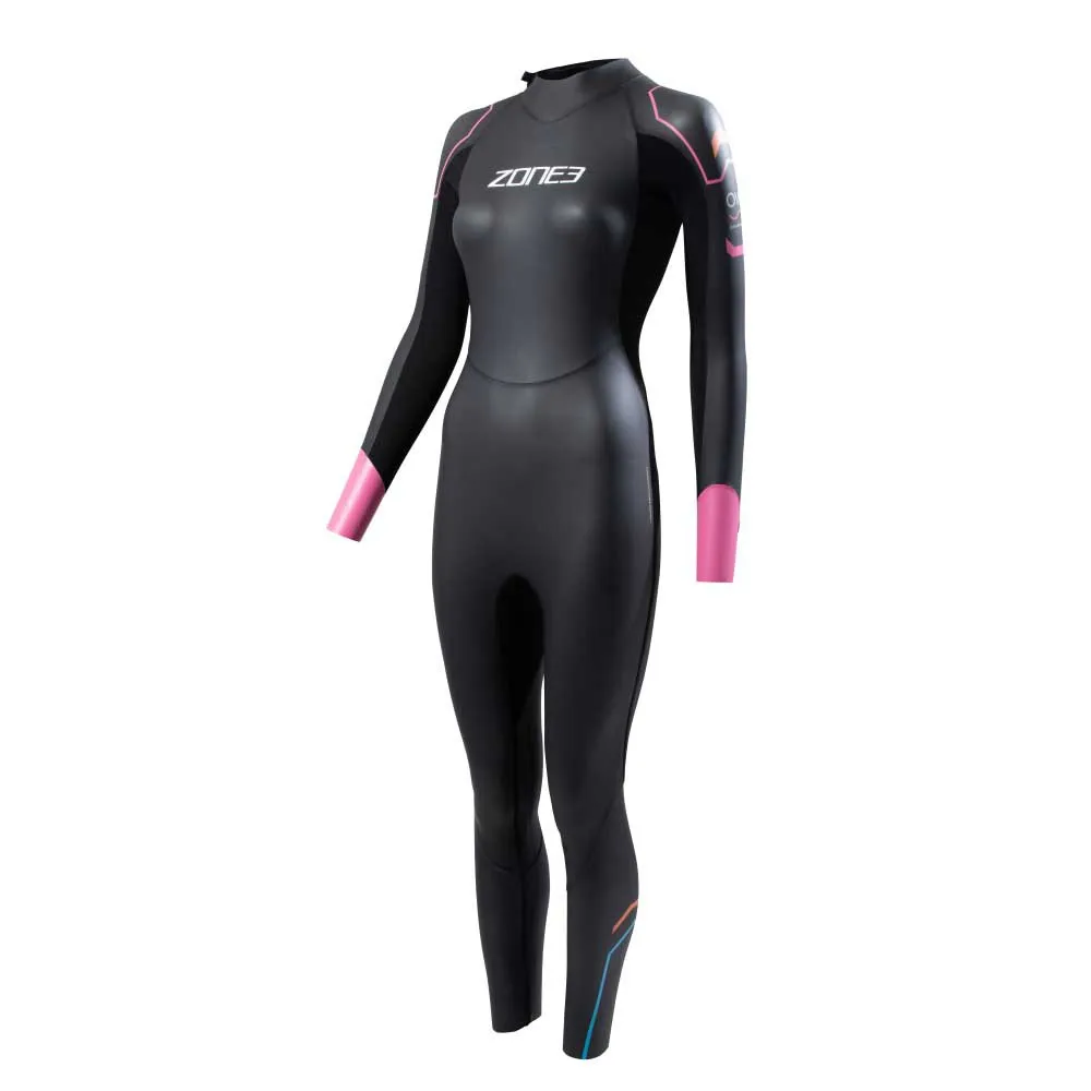 Zone3 Aspect Breaststroke Våtdräkt I Neopren Med Långa ärmar För Kvinnor unisex