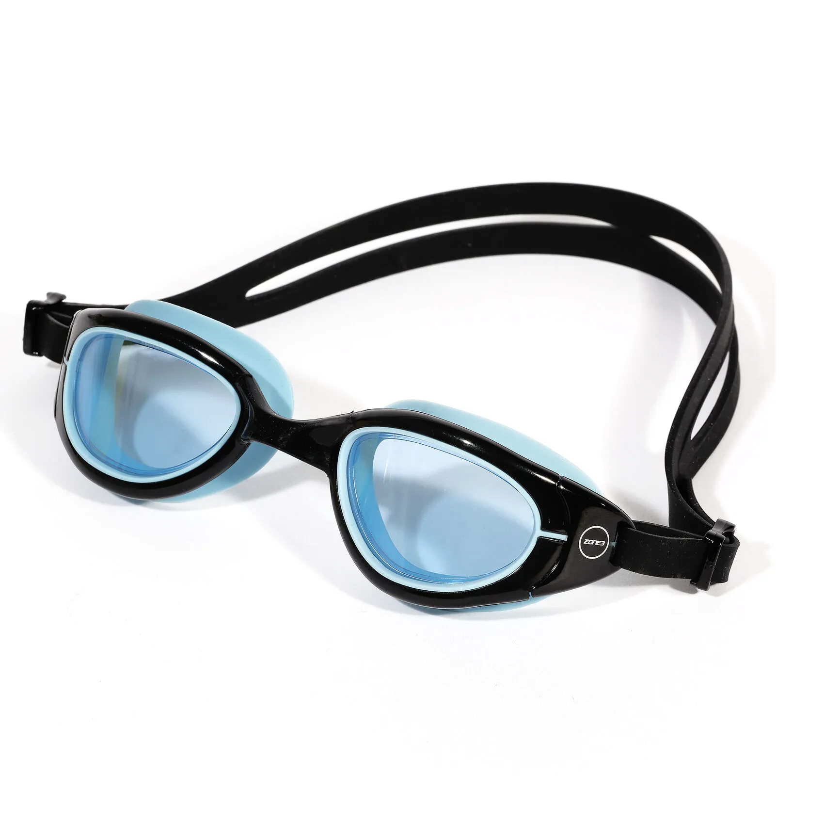 Zone3 Attack Swim Goggles, Blue/Black, One Size Zone3 Attack Swim Goggles, Blue/Black, One Size