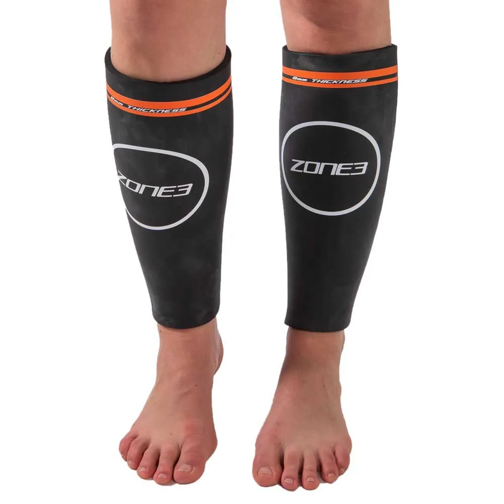 Zone3 Benvärmare 5 Mm male, Black / orange, S