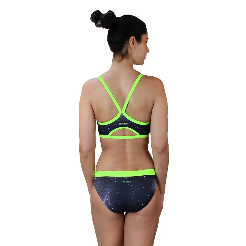 Zone3 Cosmic Bikini female, Black, 30 Zone3 Cosmic Bikini female, Black, 30