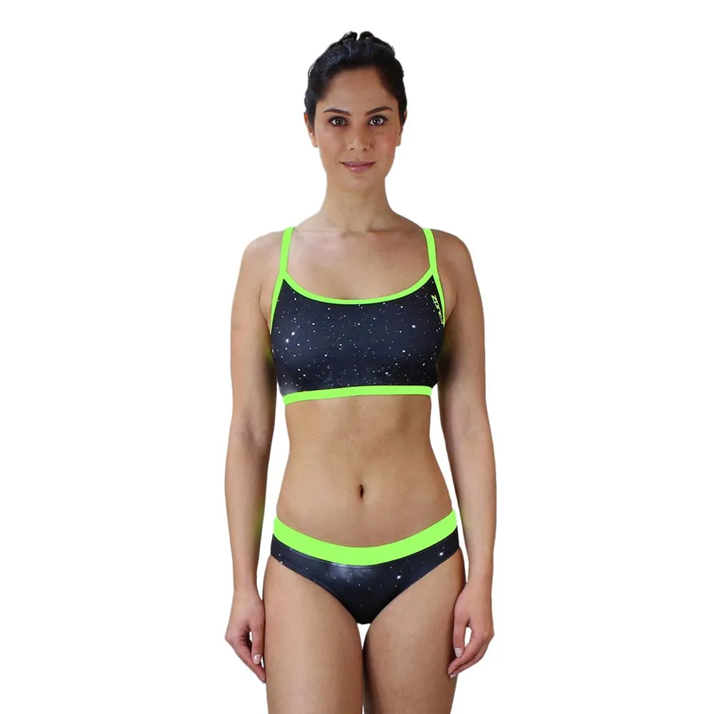 Zone3 Cosmic Bikini female, Black, 30 Zone3 Cosmic Bikini female, Black, 30